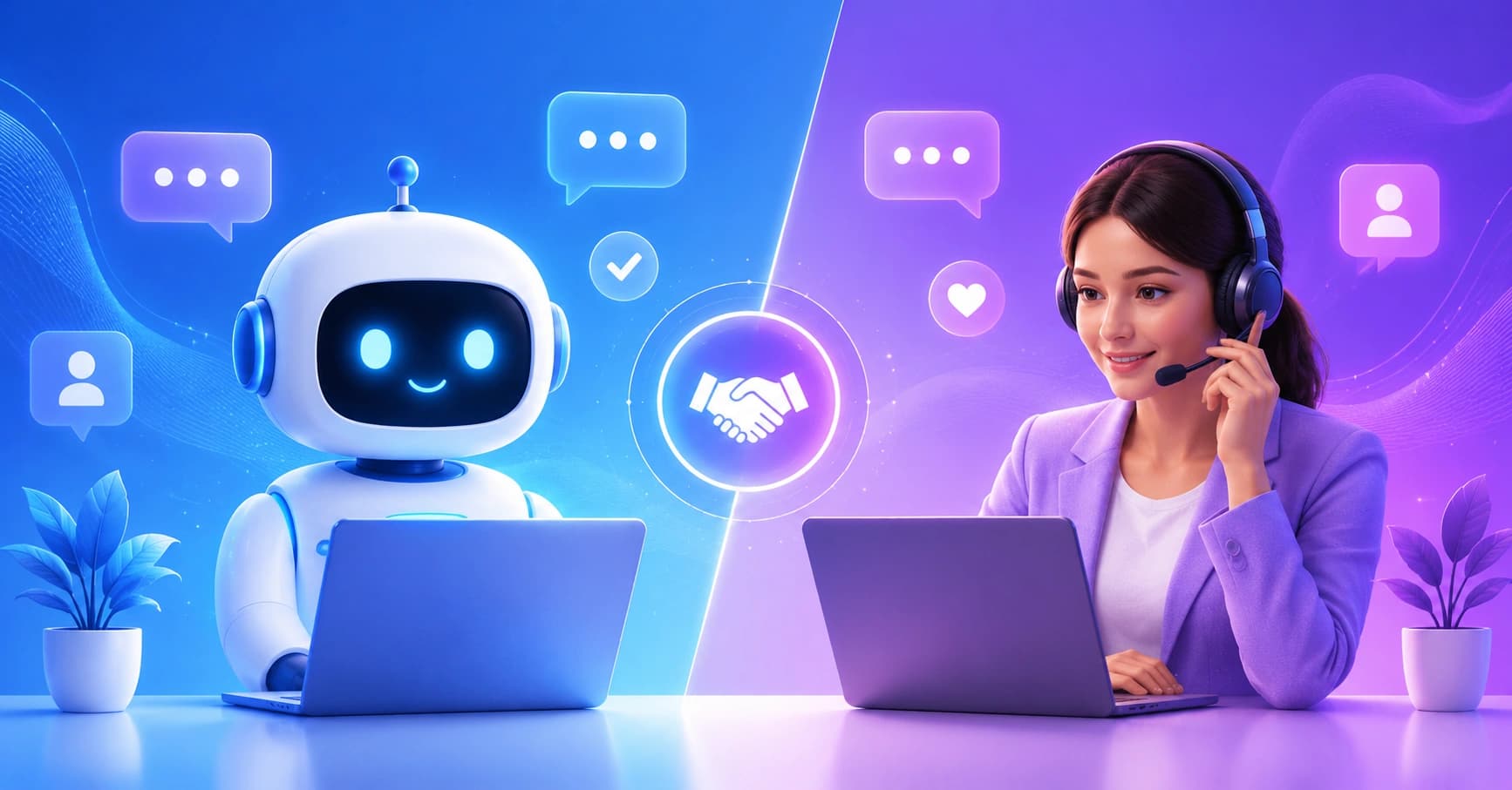 AI Chatbots vs Human Support: Which One Boosts Conversions?