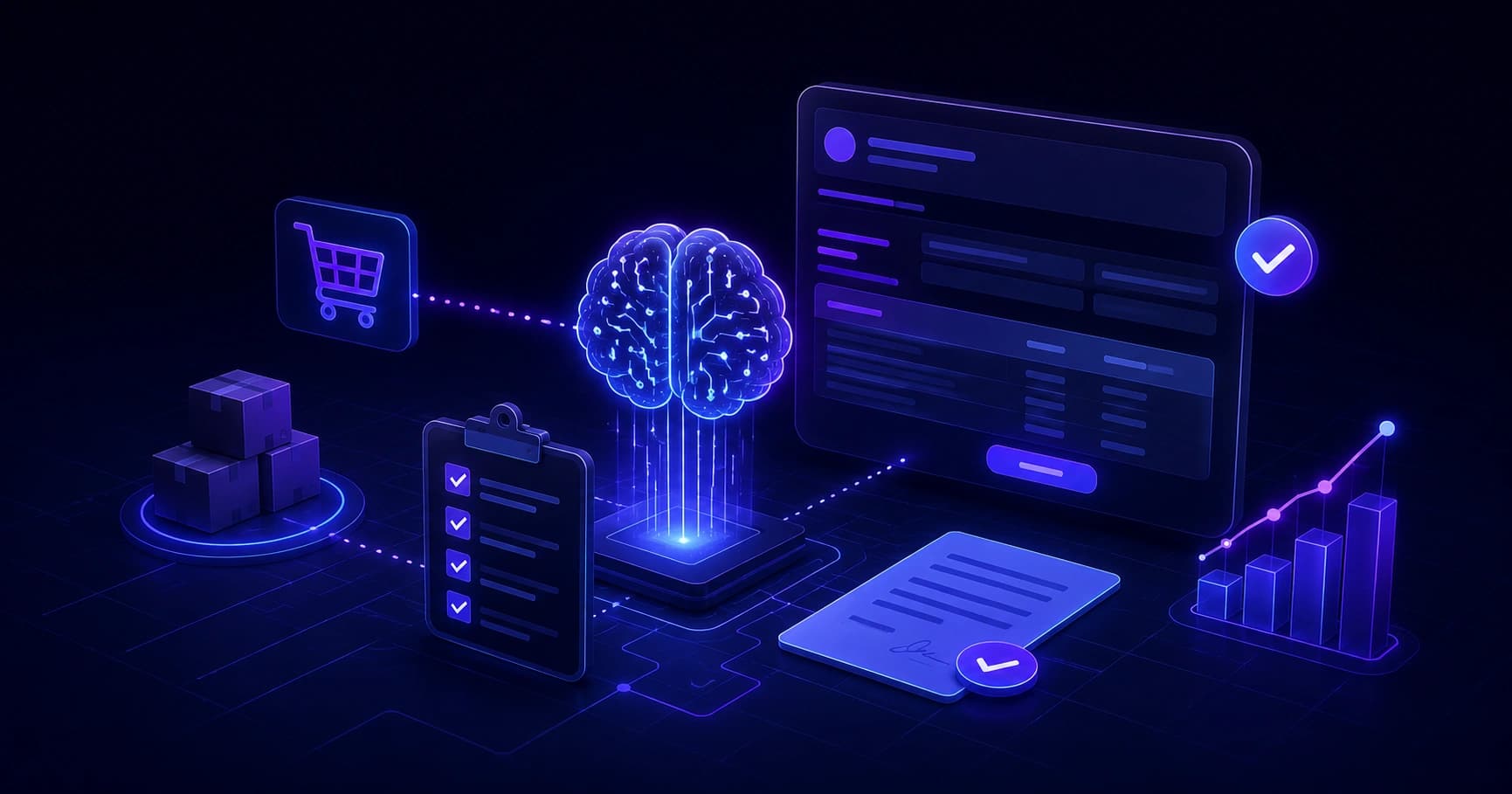 Artificial Intelligence Purchase Requisition Software System
