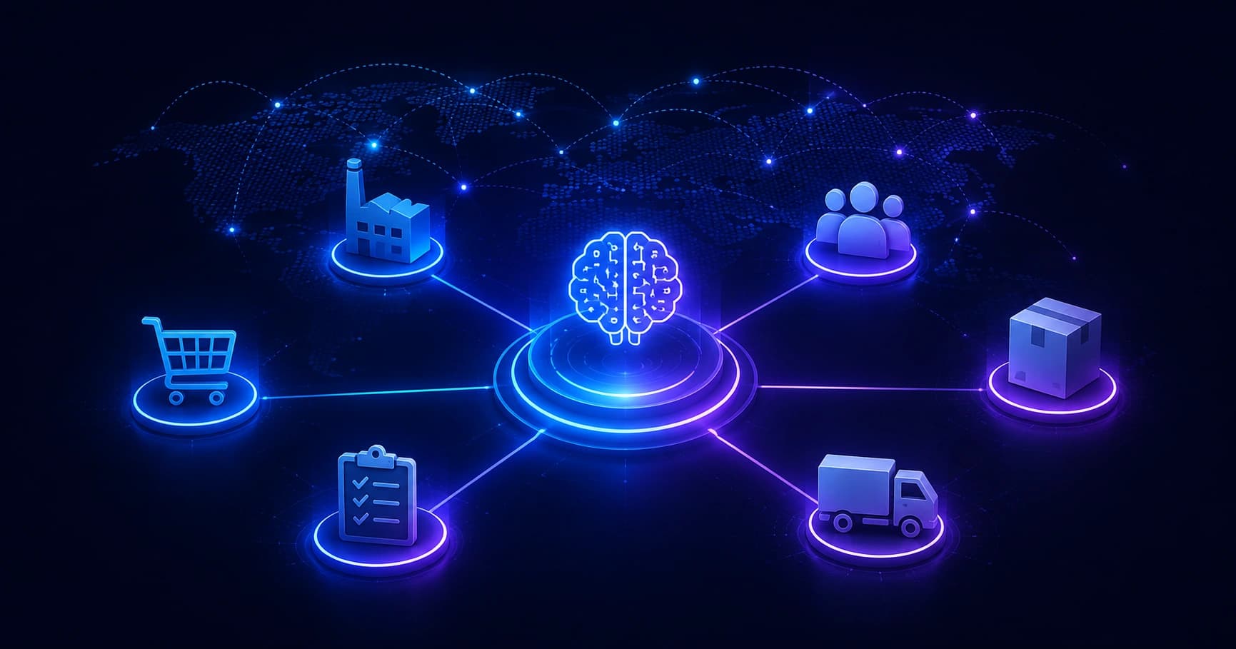 Artificial Intelligence Supplier Network Collaboration Software