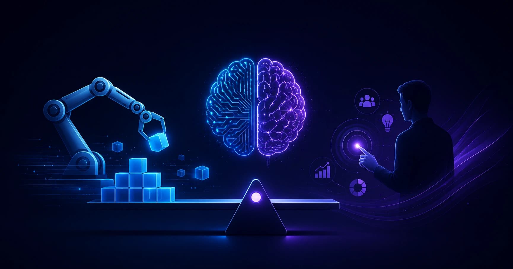 Artificial Intelligence and Management: The Automation Augmentation Paradox