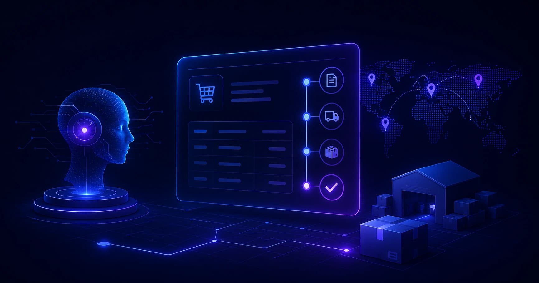 Artificial Intelligence Purchase Order Tracking System