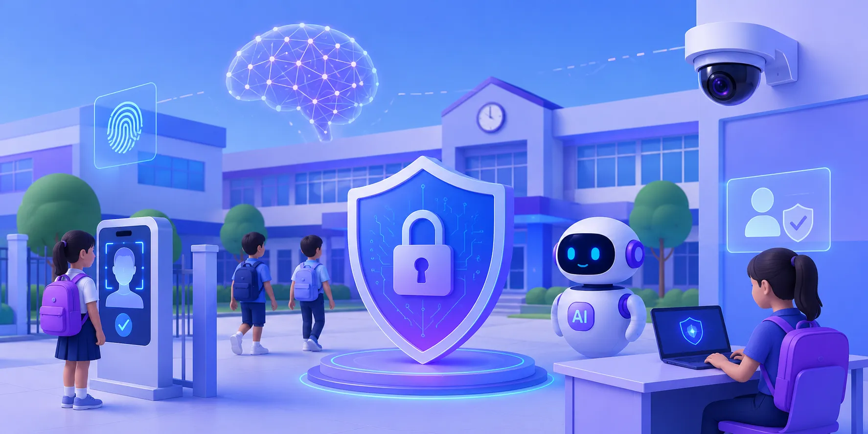 Artificial Intelligence Security in Schools