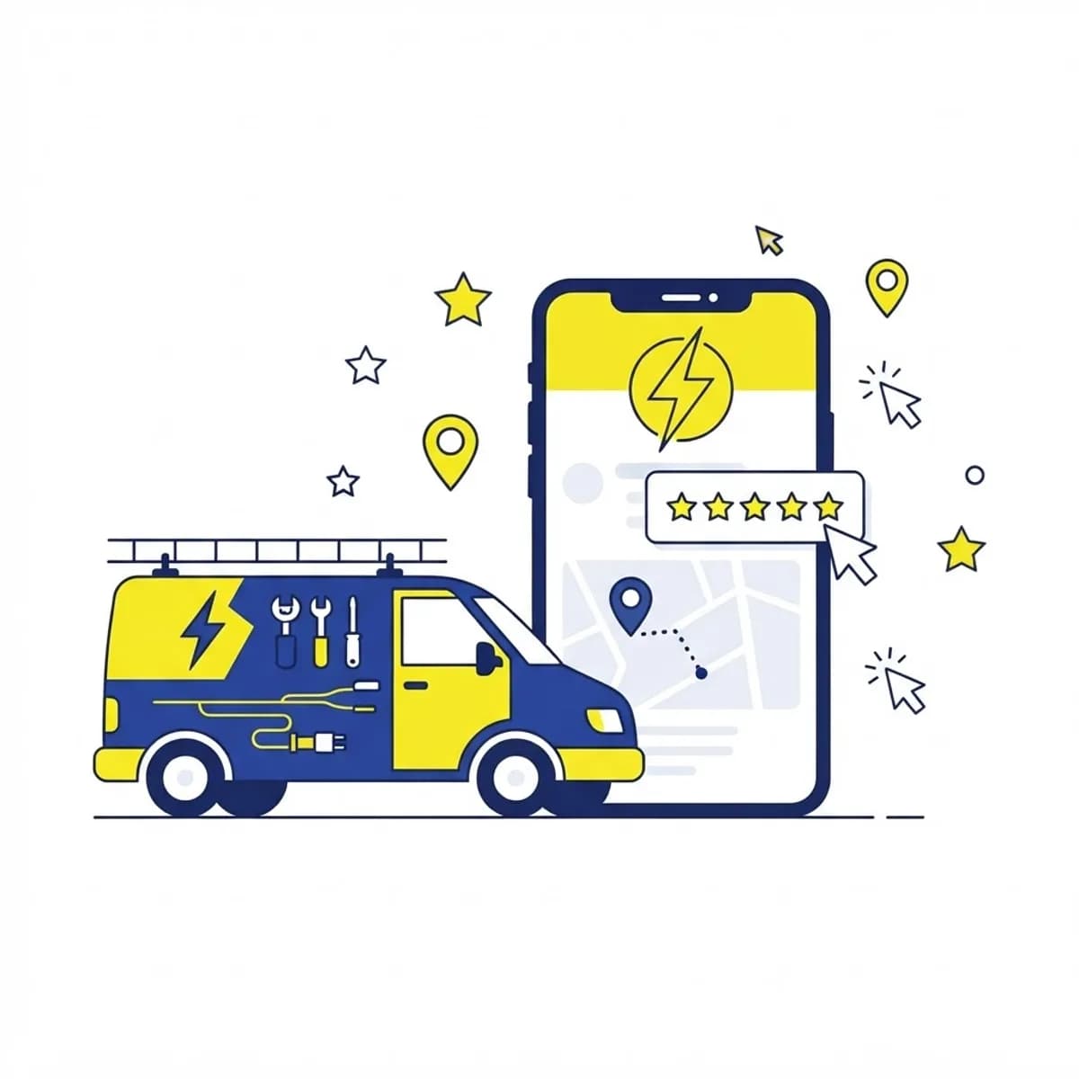 Digital Marketing for Electricians