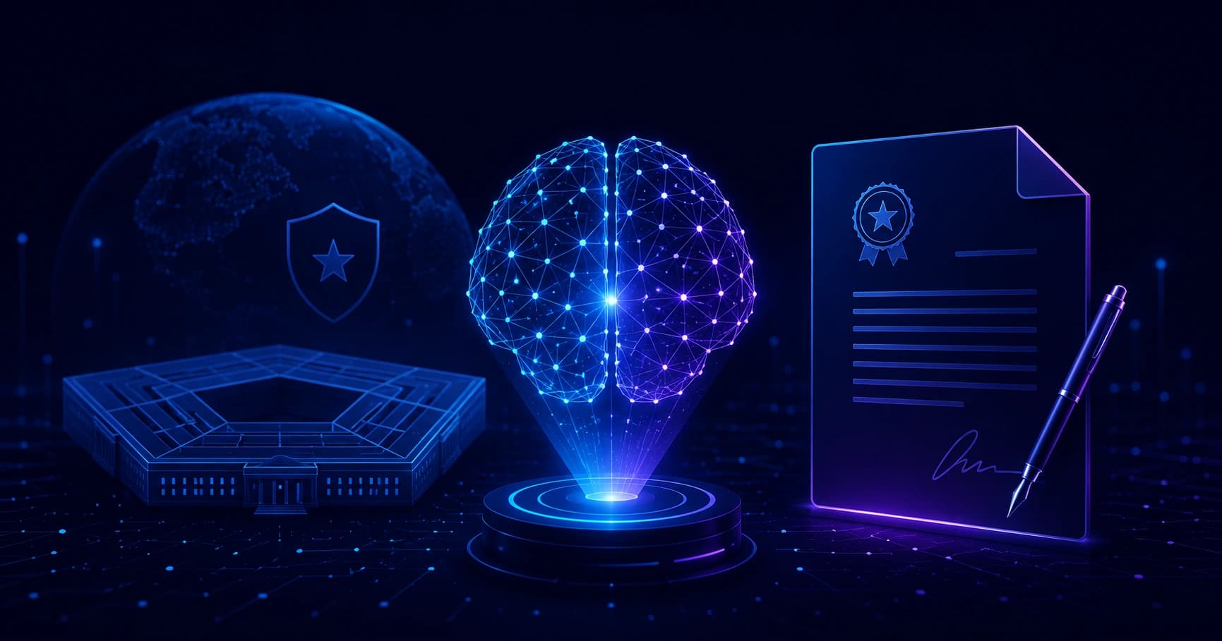 DoD Artificial Intelligence Machine Learning Contract