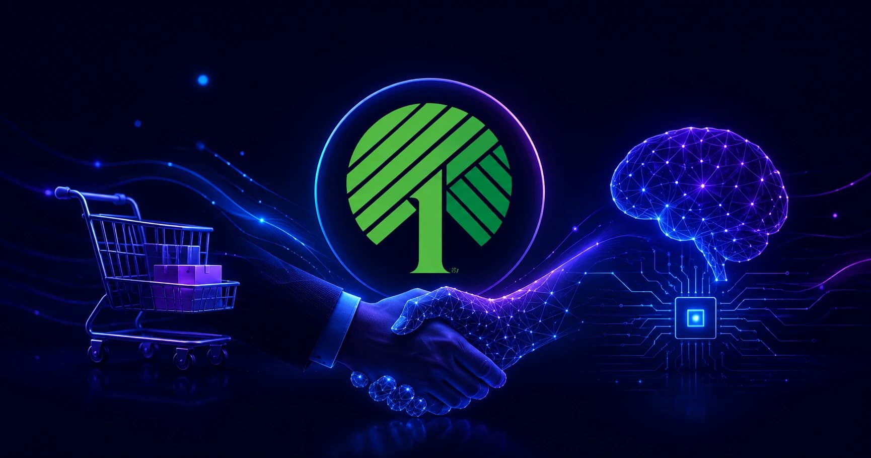 Dollar Tree Artificial Intelligence Collaborations