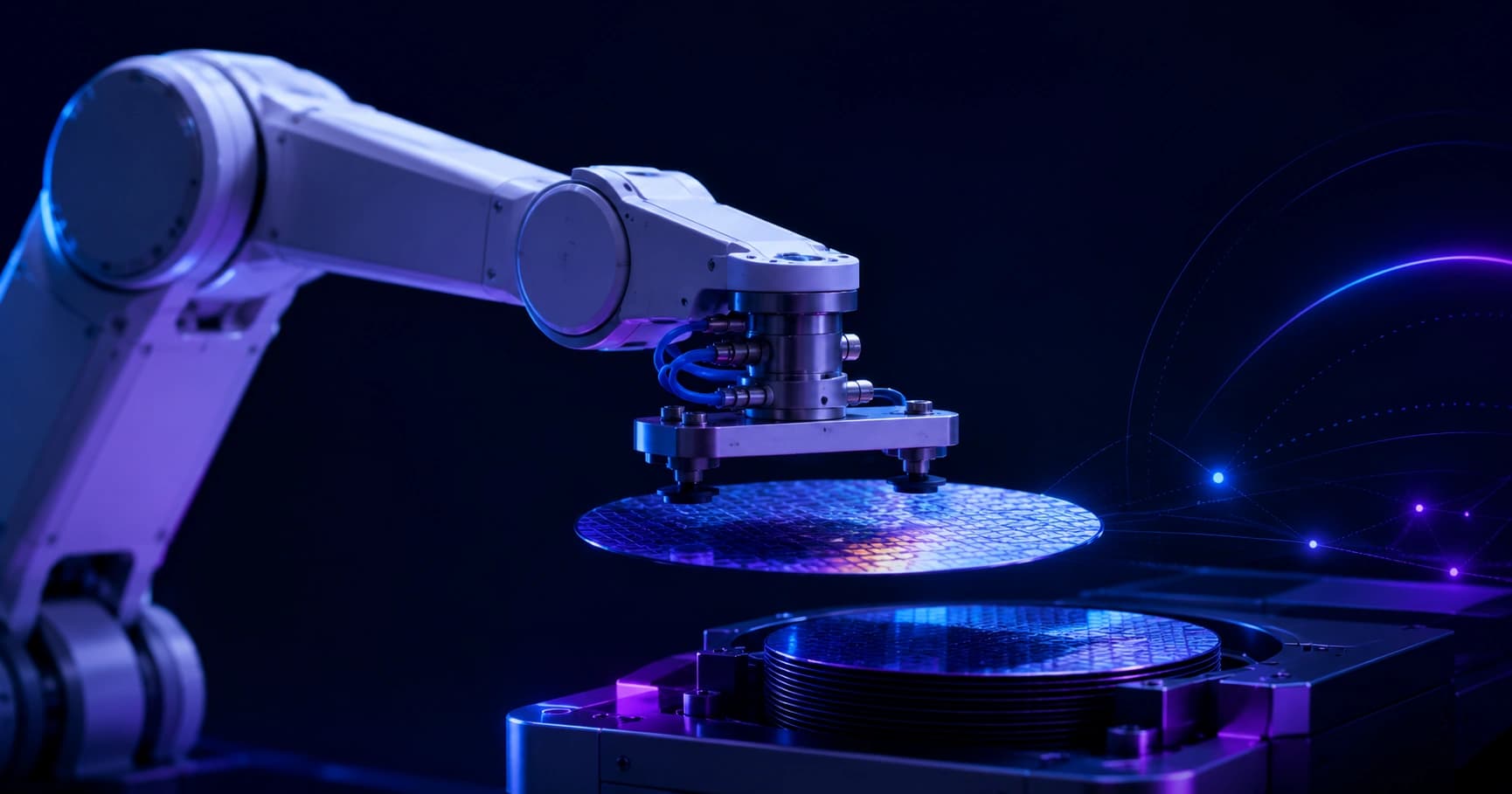 How Does Vacuum Operated Semiconductor Wafer Robot Works
