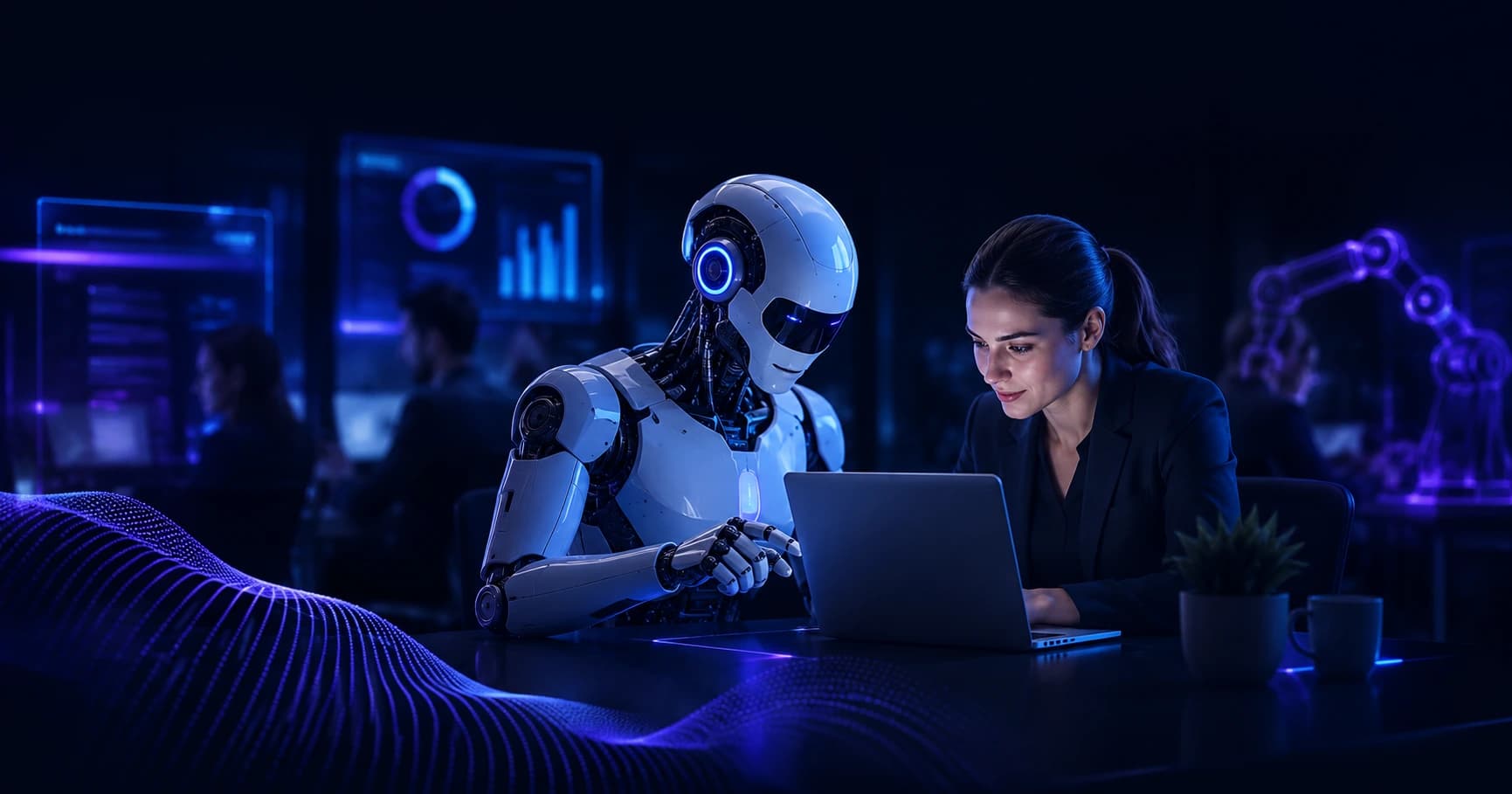 How Robots and Humans Will Work Together in Future Workplaces