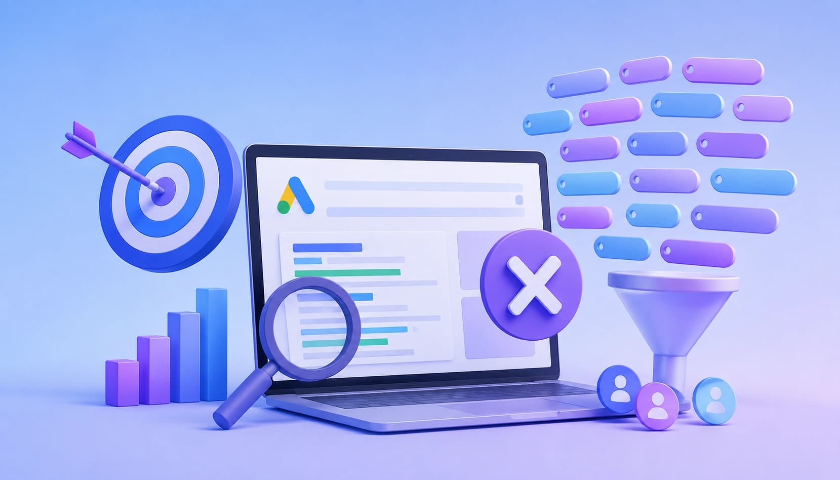 Is Adding Too Many Keywords Bad for Google Ads