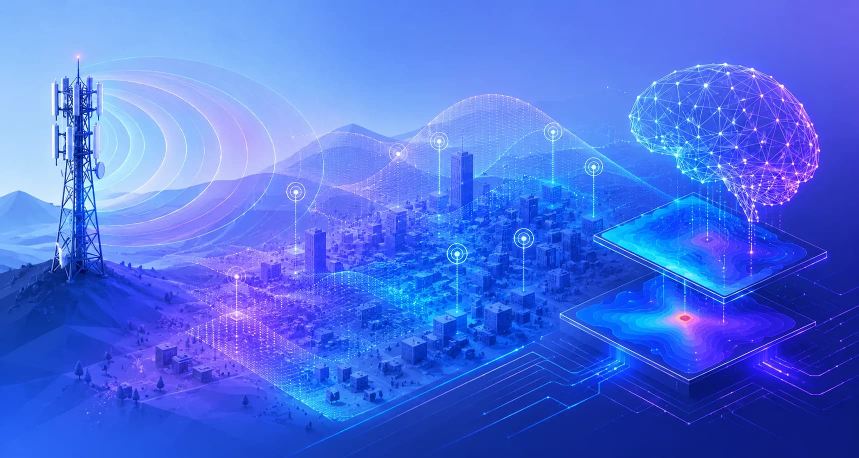 Propagation Modelling Artificial Intelligence