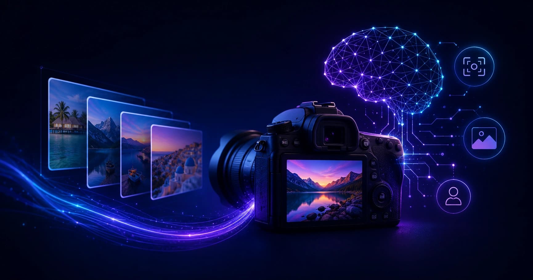 Signs of Artificial Intelligence in Travel Photography