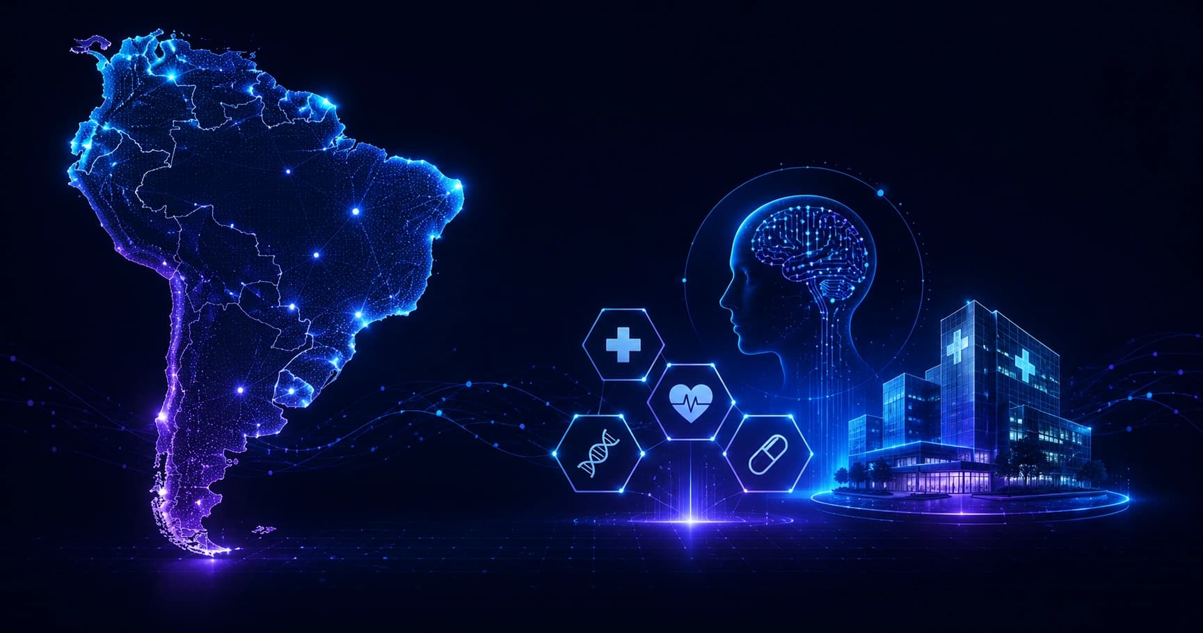 South America Healthcare Artificial Intelligence Market