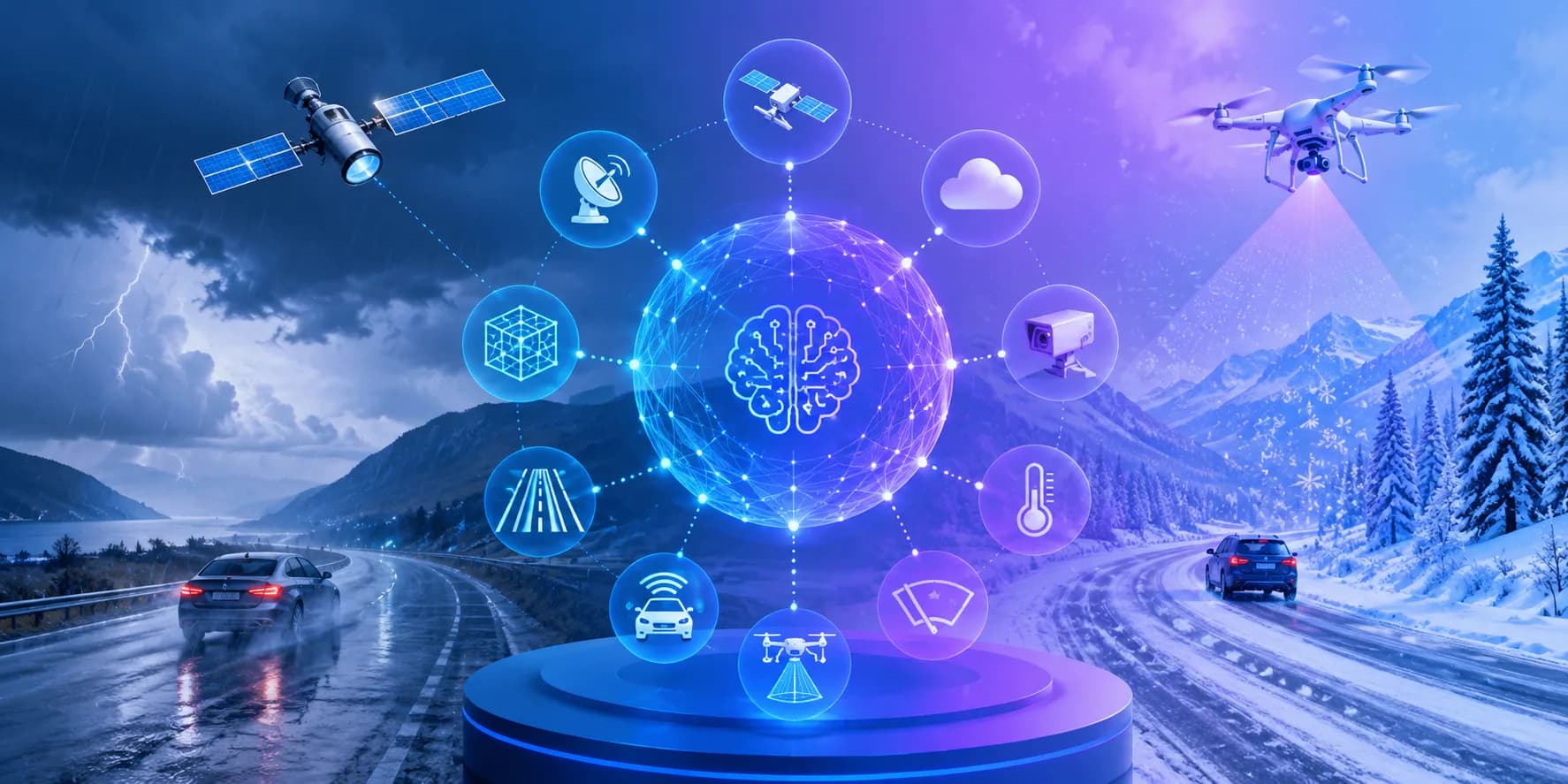 Top 10 AI Technologies Used to Detect Weather and Road Conditions