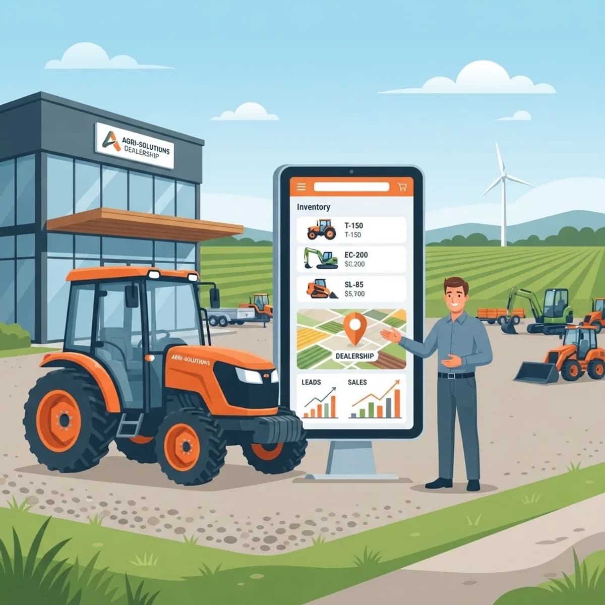 Top Performing Kubota Dealers Digital Marketing Strategies