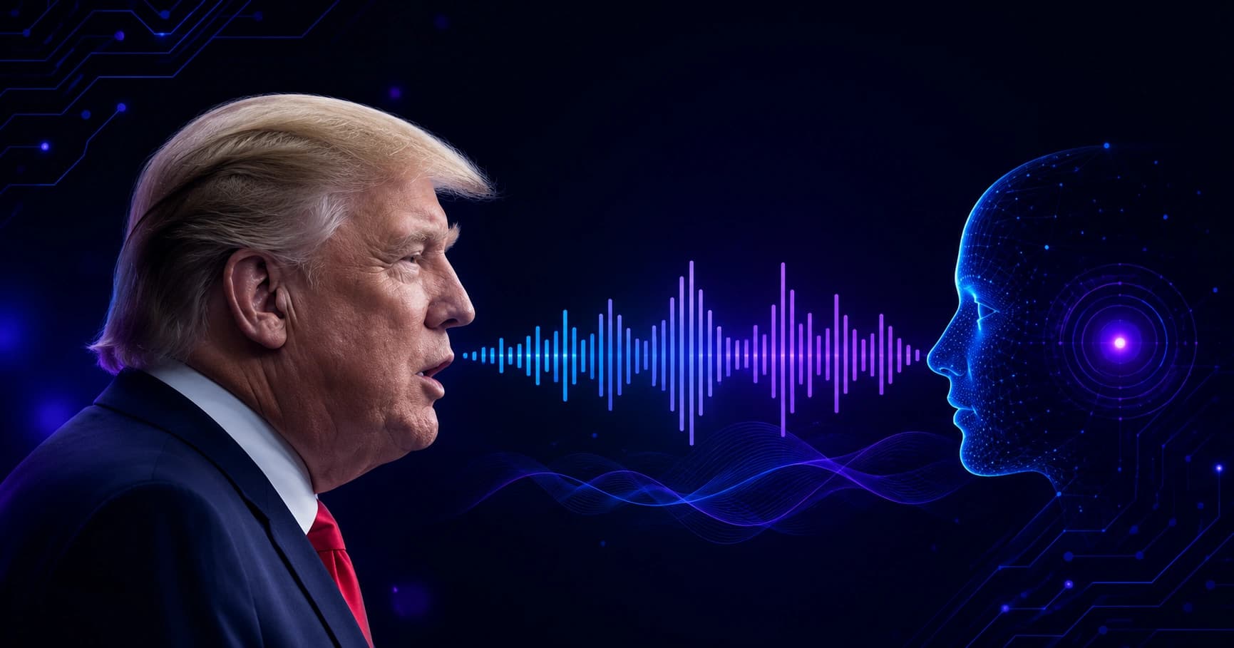 Trump AI Text to Speech