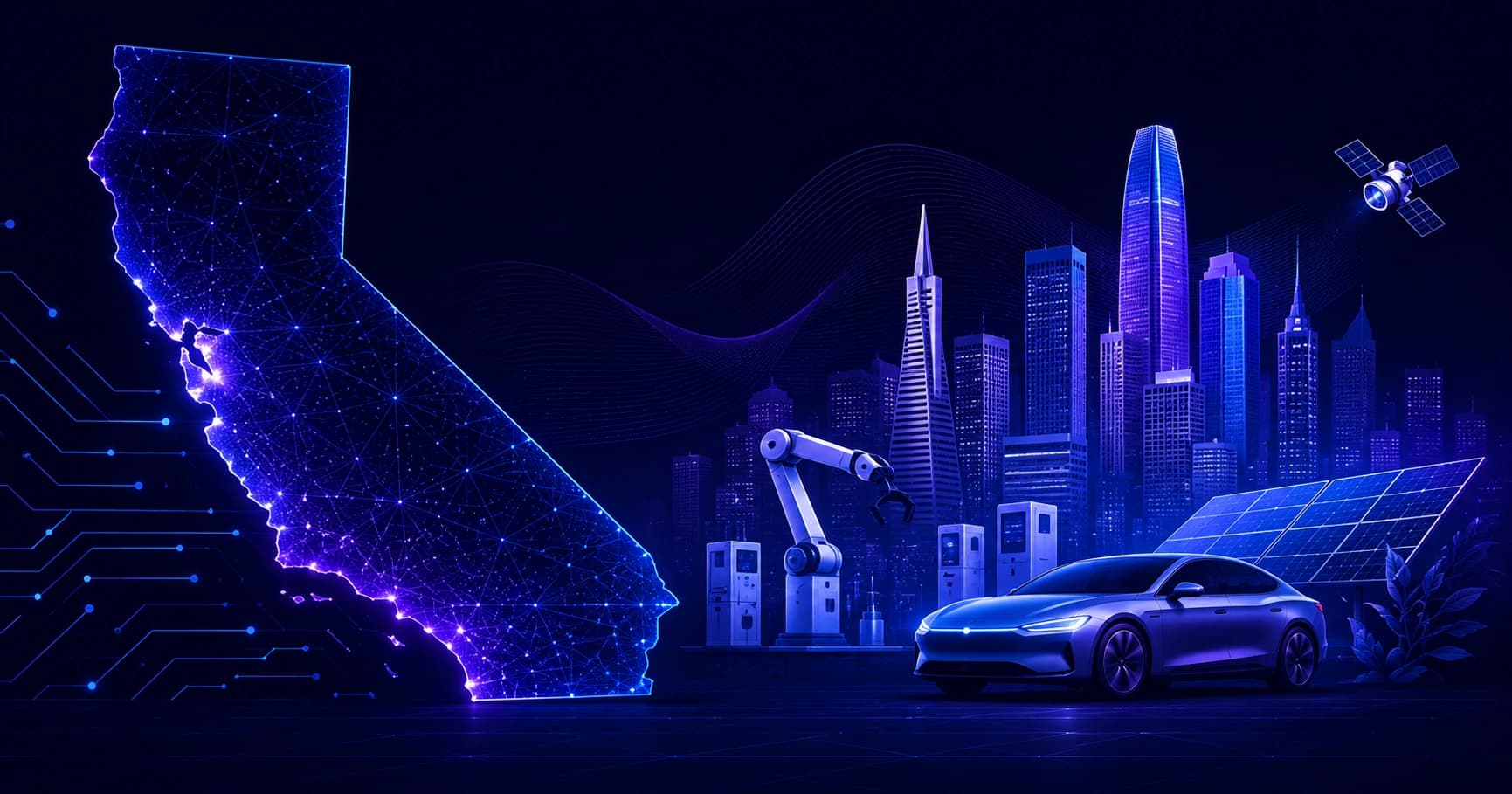 What Technology Innovations Happened in California