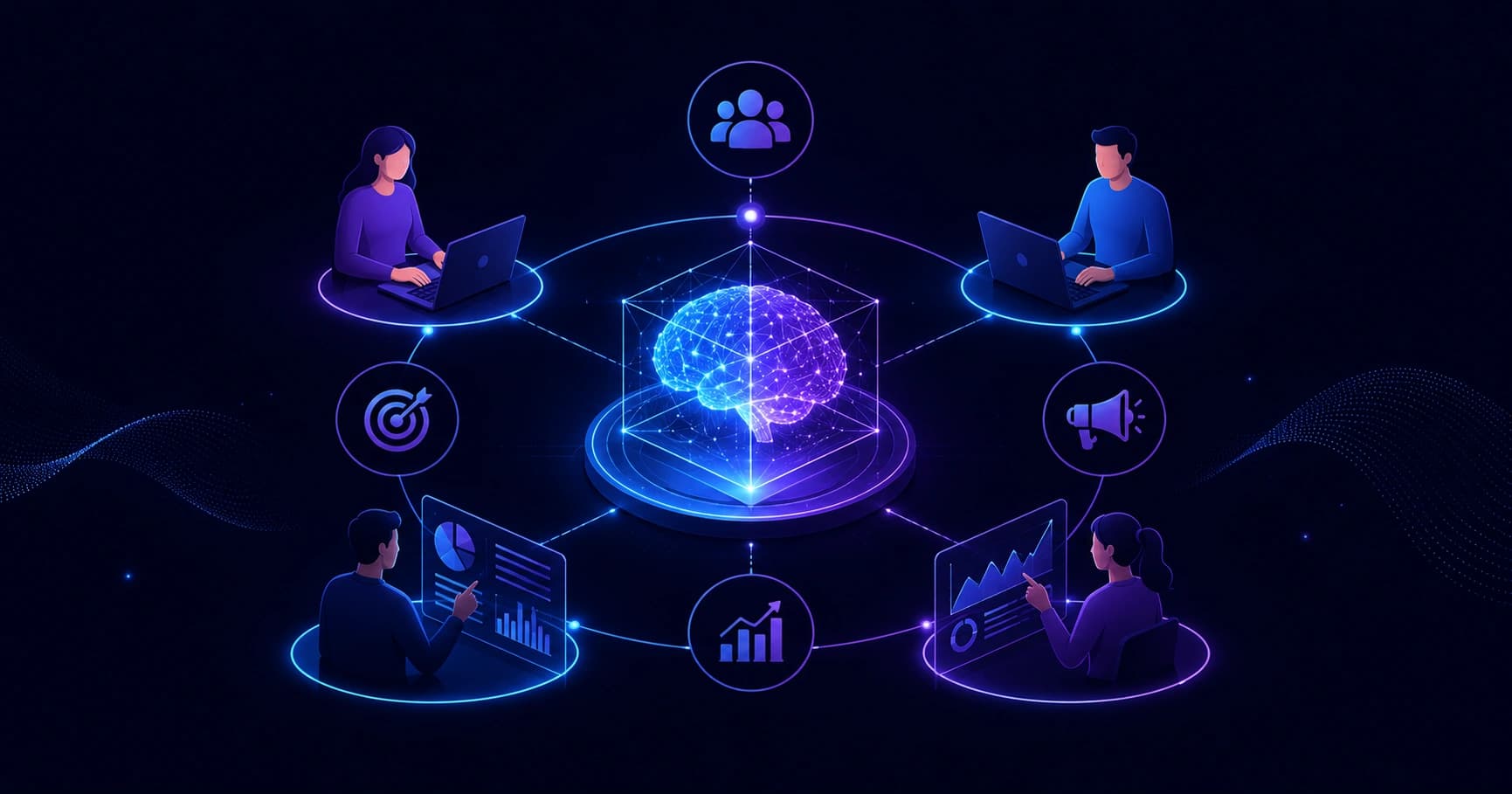 A Framework for Collaborative Artificial Intelligence in Marketing