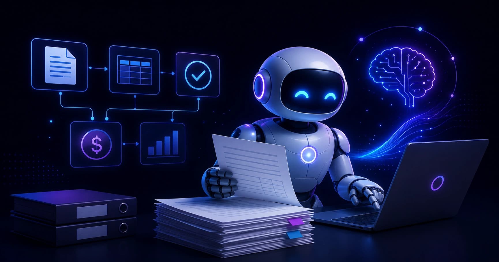 Accounts Payable Artificial Intelligence Co-Worker