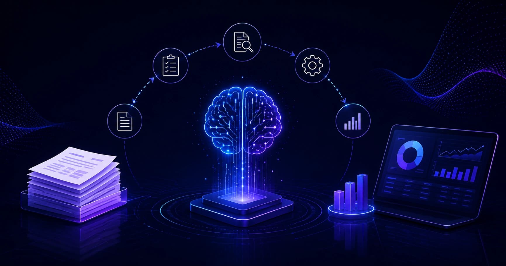artificial intelligence-based solutions for record to report process