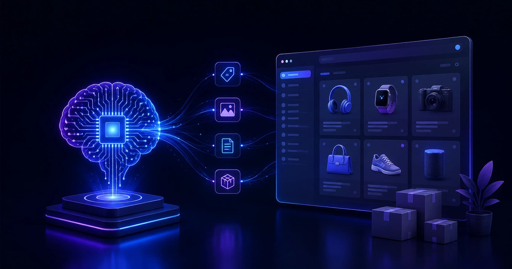Artificial Intelligence Catalog Management Software Solutions