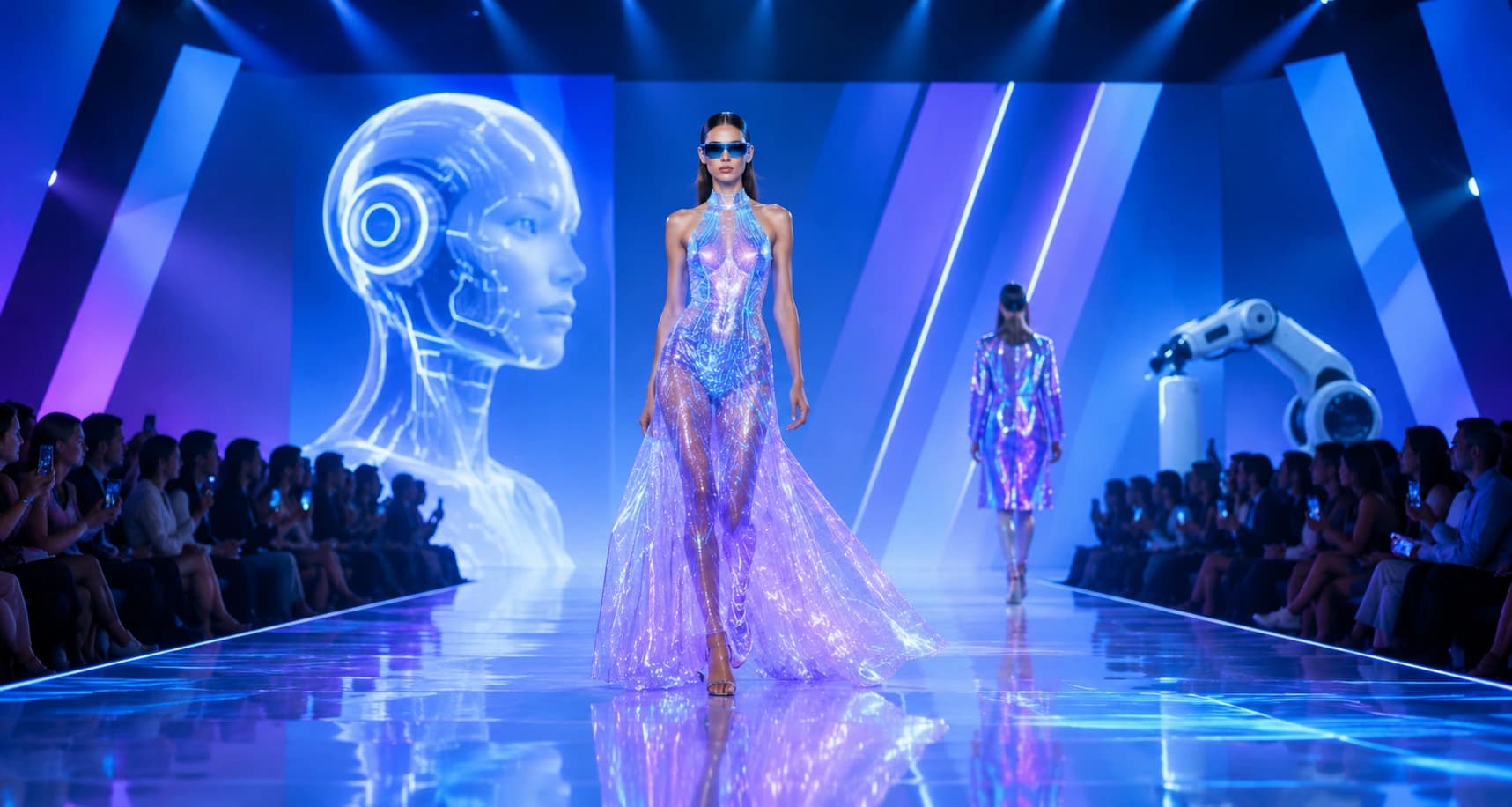 Artificial Intelligence Fashion Show