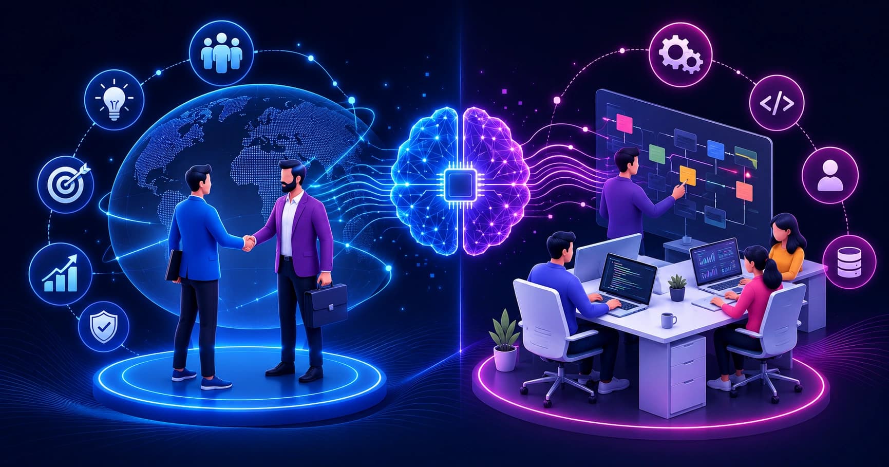 Artificial Intelligence Implementation Consultants vs In-House Teams