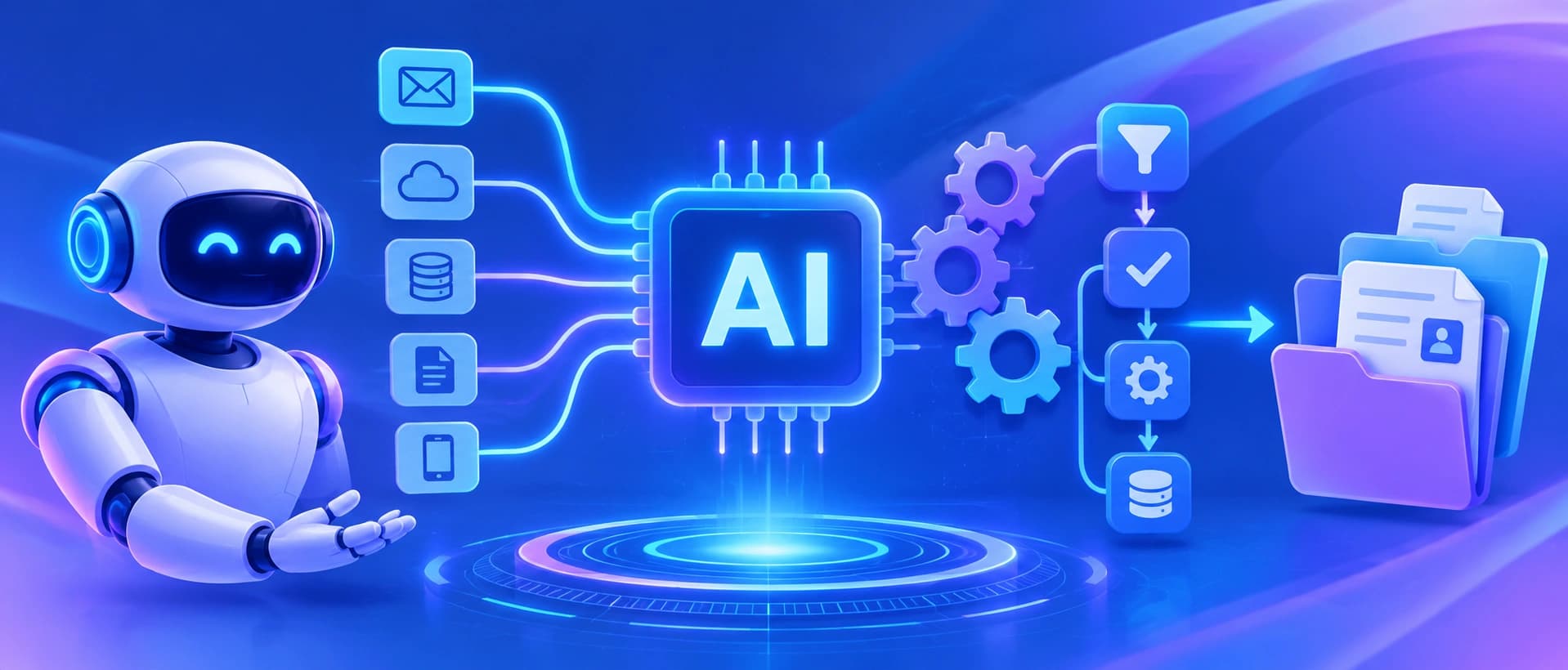 Artificial Intelligence Intake Management & Orchestration