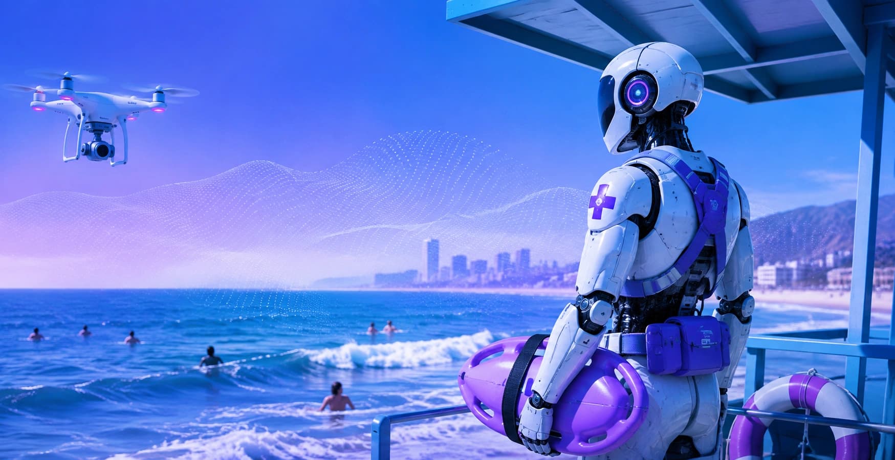 Artificial Intelligence Lifeguard