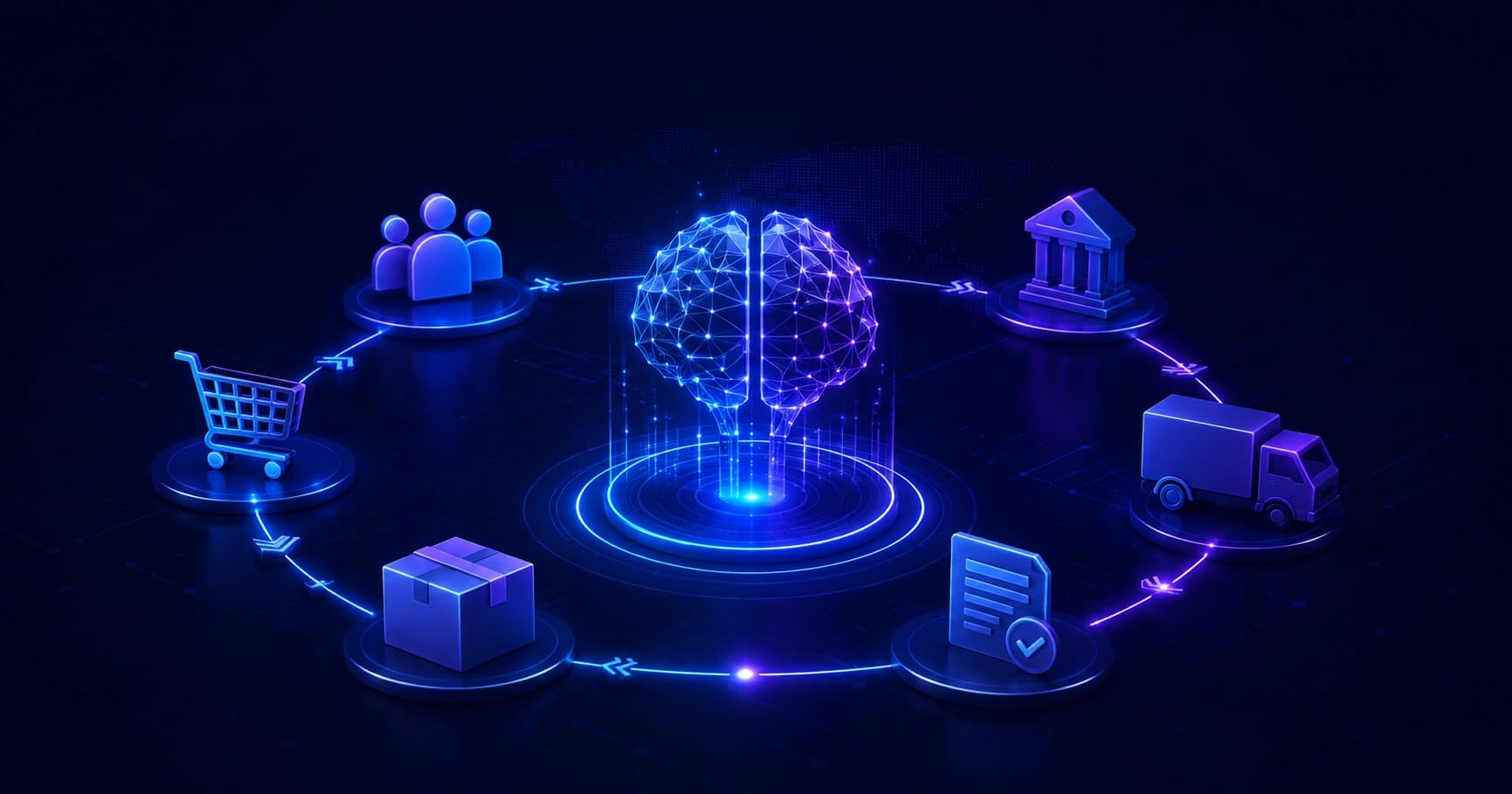 Artificial Intelligence Smart Source to Pay Technology