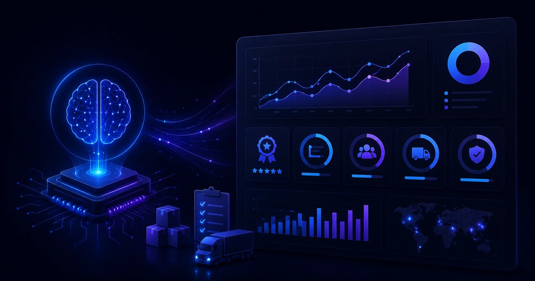 Artificial Intelligence Supplier Performance Management Software