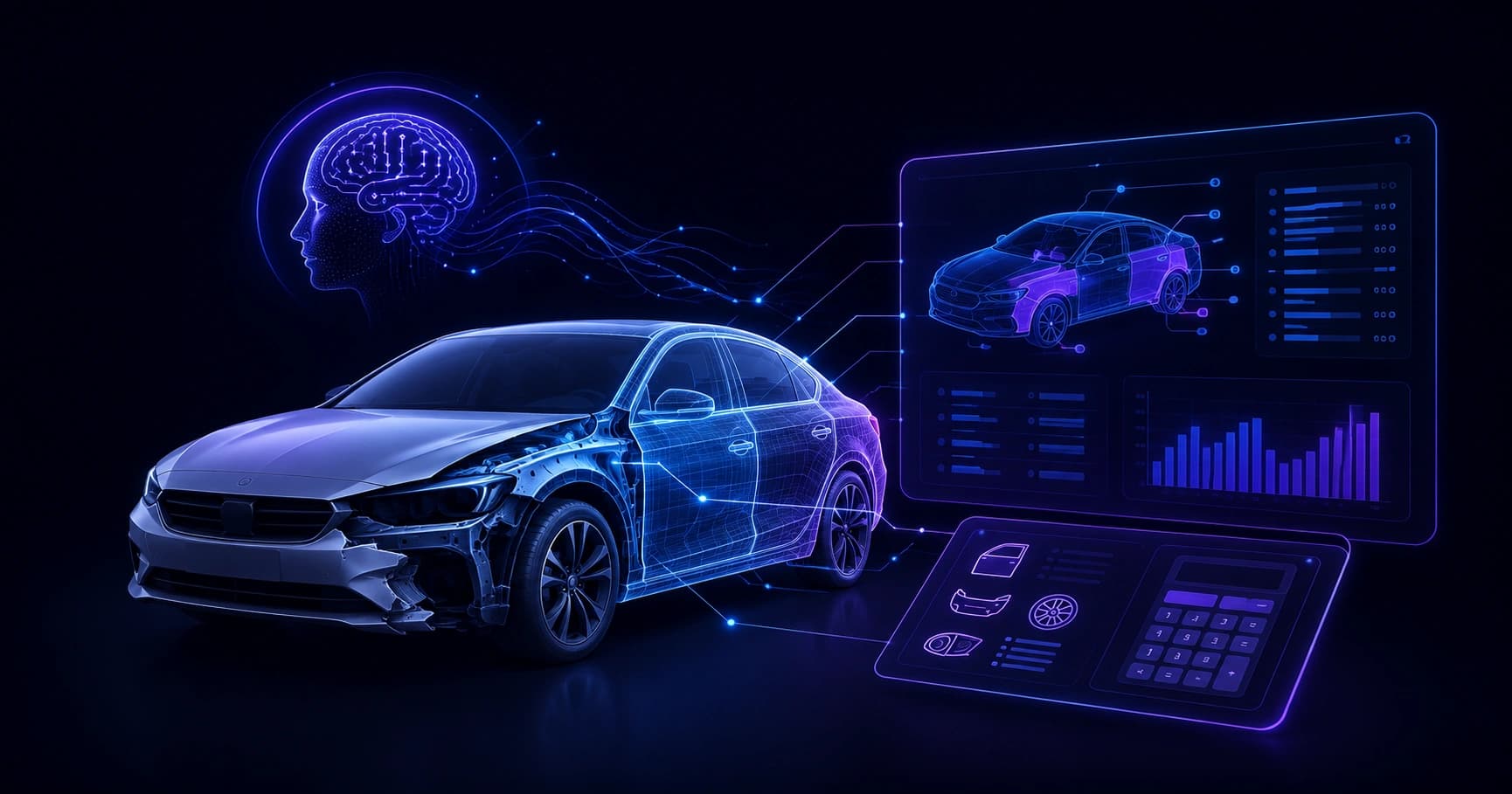Body Shop Estimating Software With Artificial Intelligence
