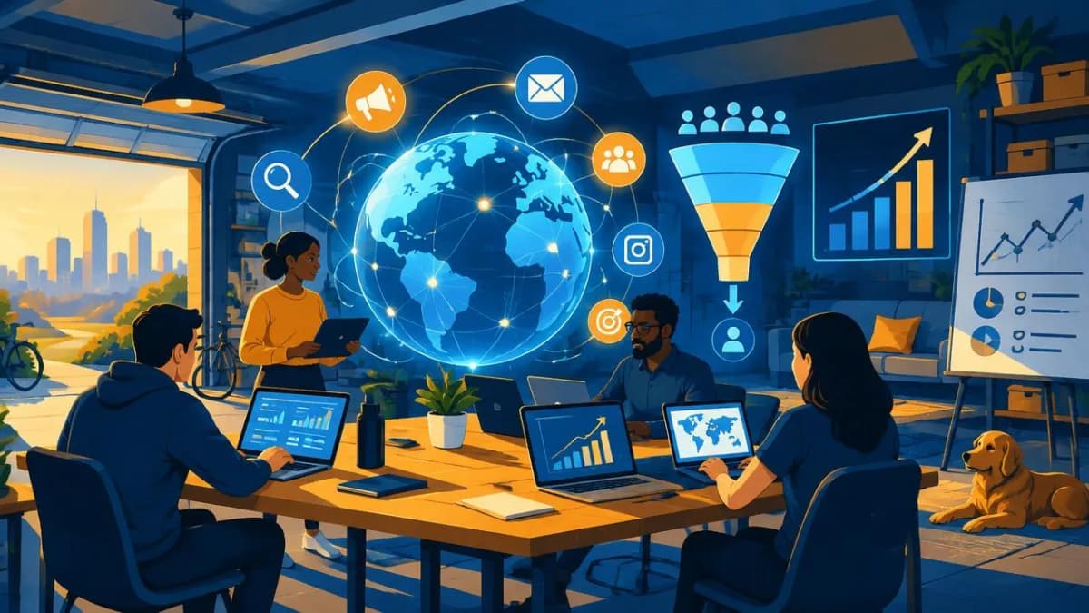 Digital Marketing Agency Garage2Global