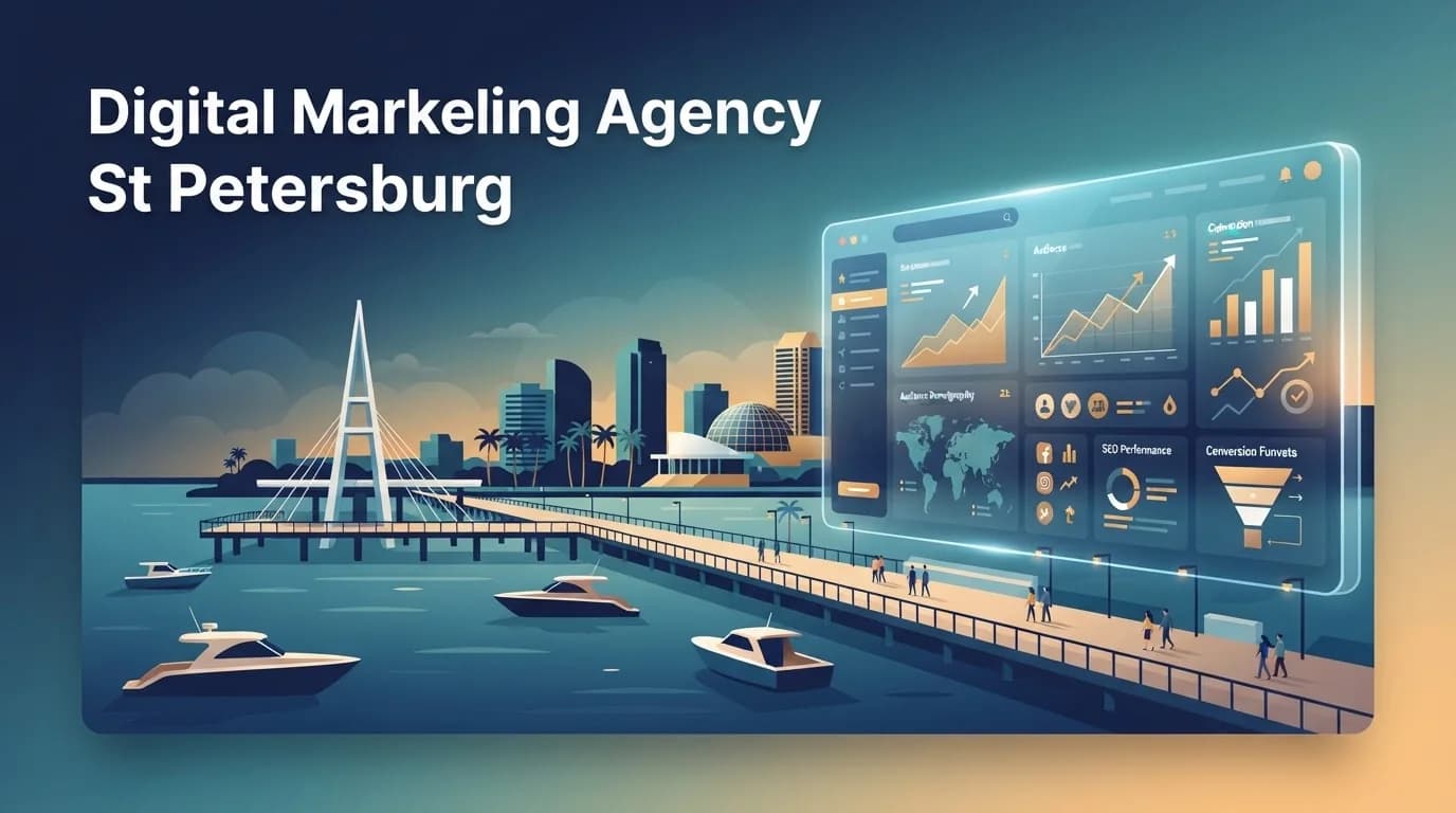 Digital Marketing Agency St Petersburg