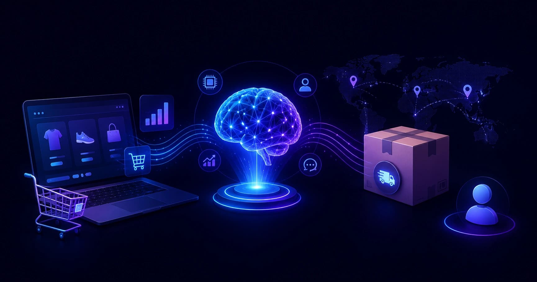 Explain Artificial Intelligence in Dropshipping