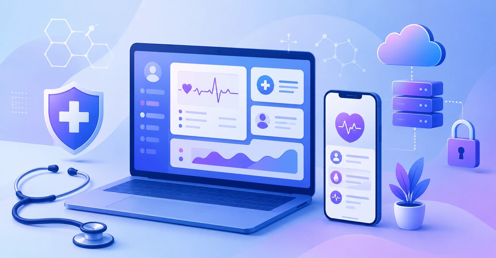 Healthcare Web Application Development