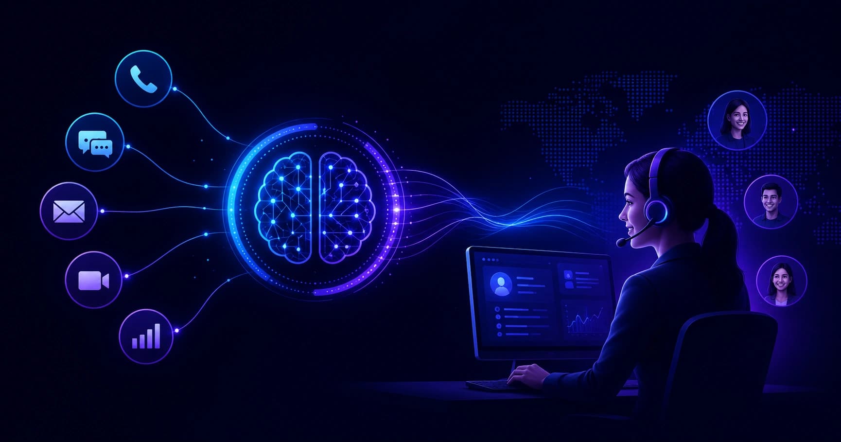 How Artificial Intelligence Is Transforming Contact Centers