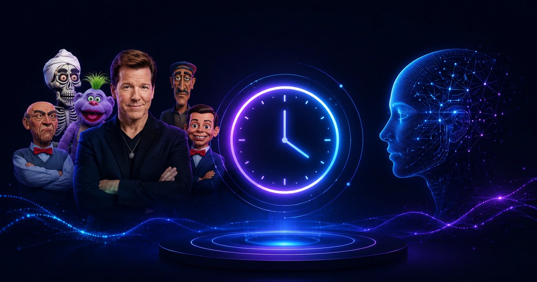 How Long Is the Jeff Dunham Artificial Intelligence Show