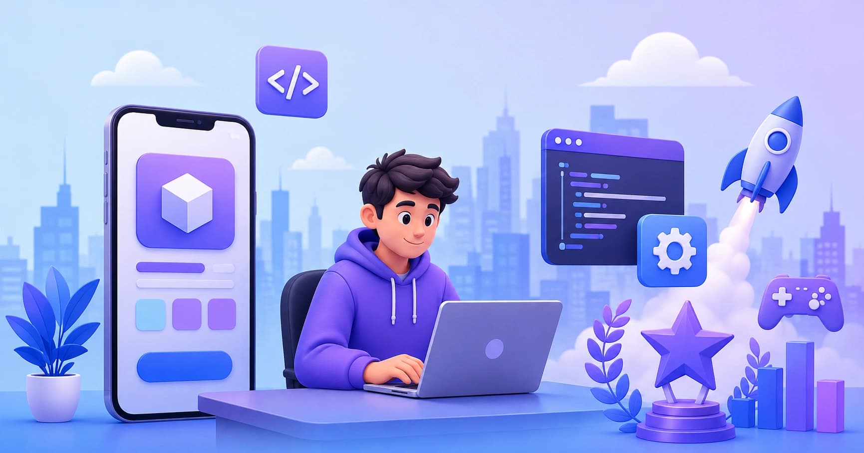 How to Become a Famous App Developer in BitLife