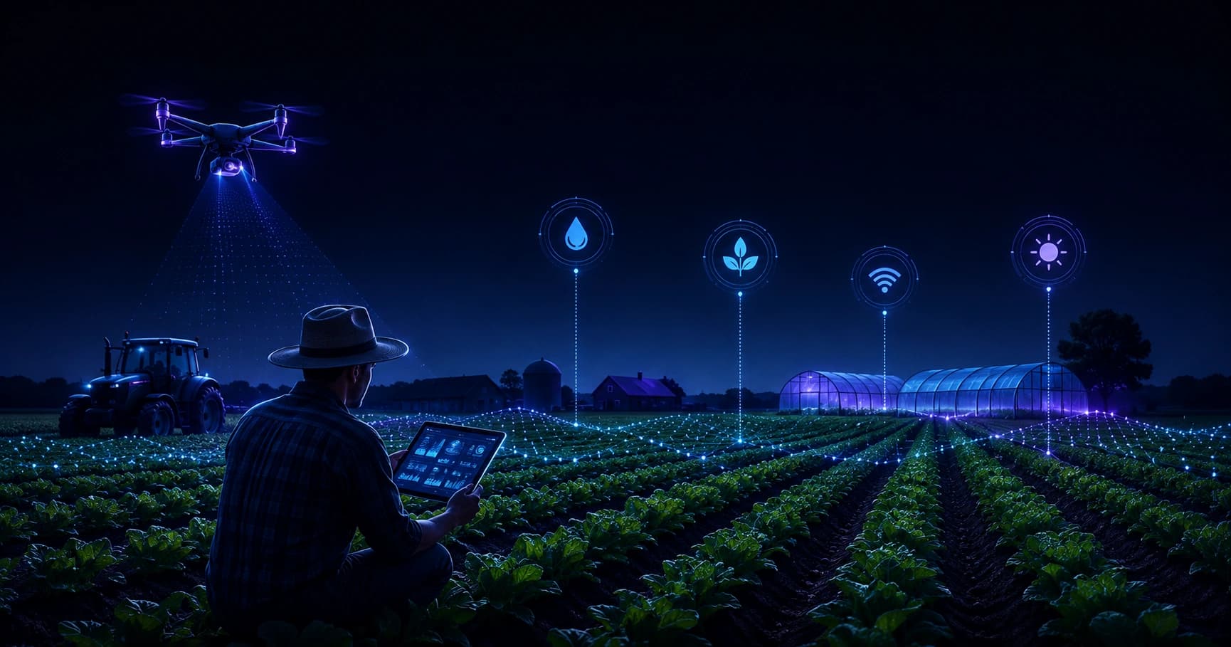 How to Integrate Technology With Traditional Farming