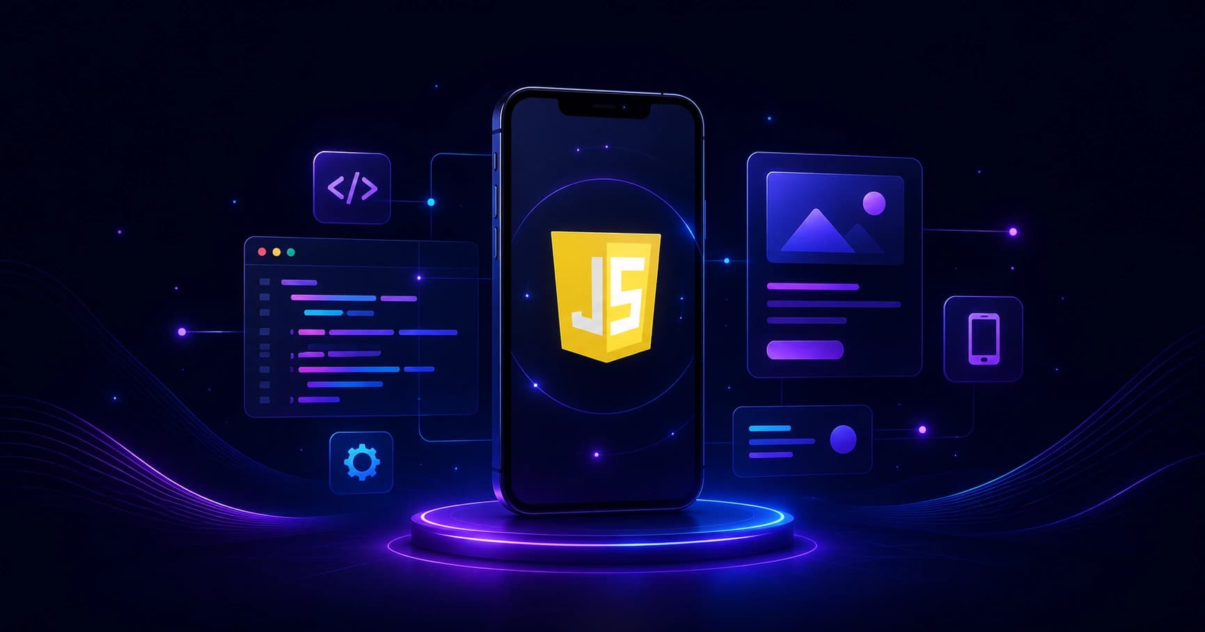 JavaScript Mobile Application