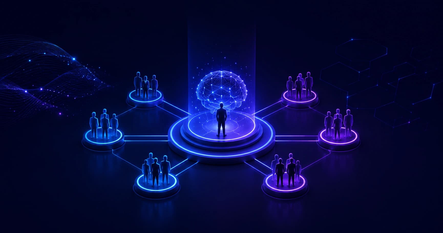 Organizational Decision-Making Structures in the Age of Artificial Intelligence