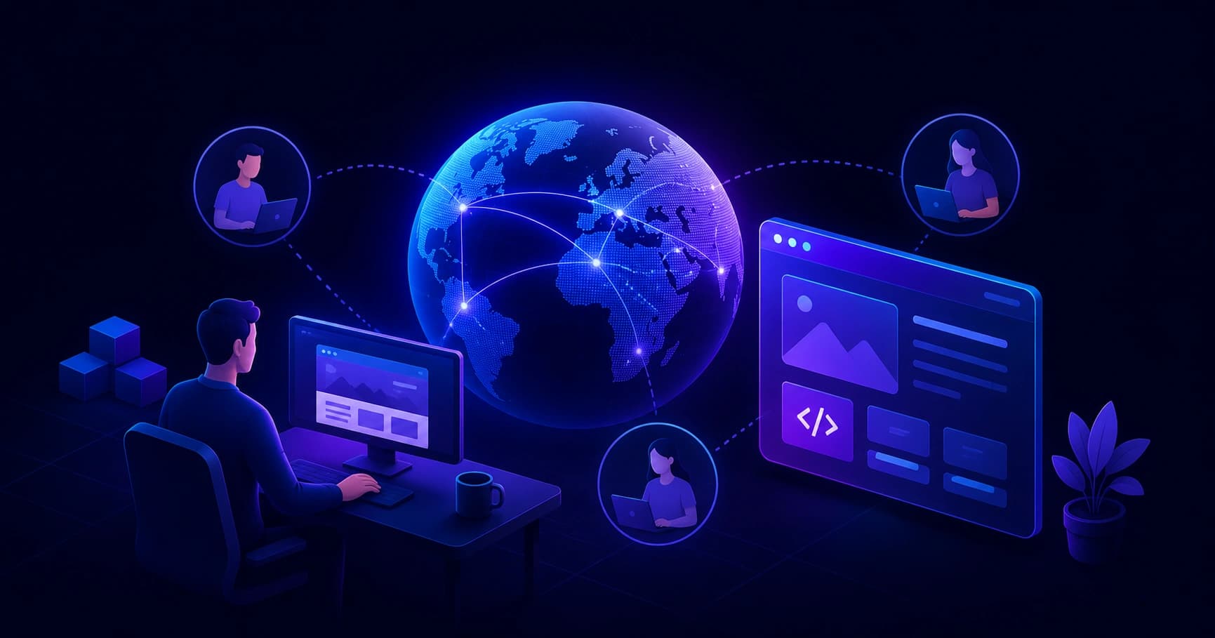 Outsourcing Website Development