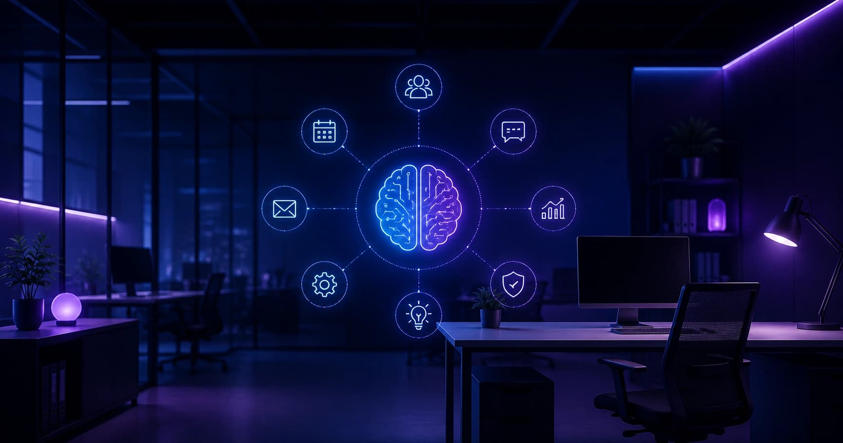 Smart Office Artificial Intelligence