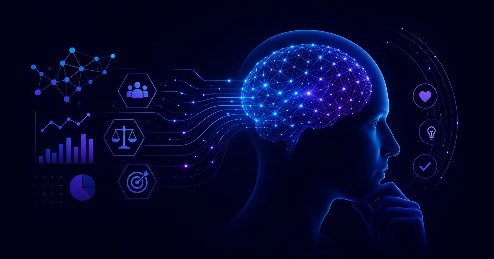 The Computer Science of Human Decisions