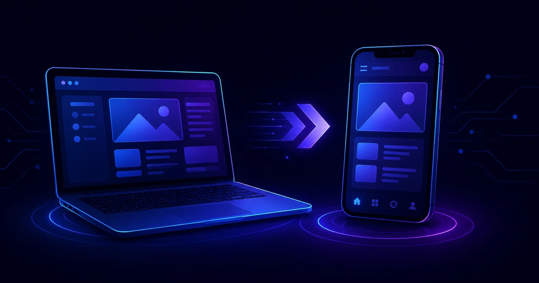 Web App as Mobile App