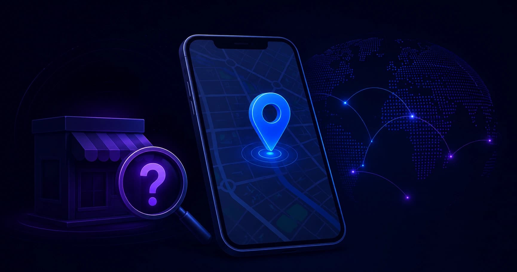 why is my business not showing on google maps