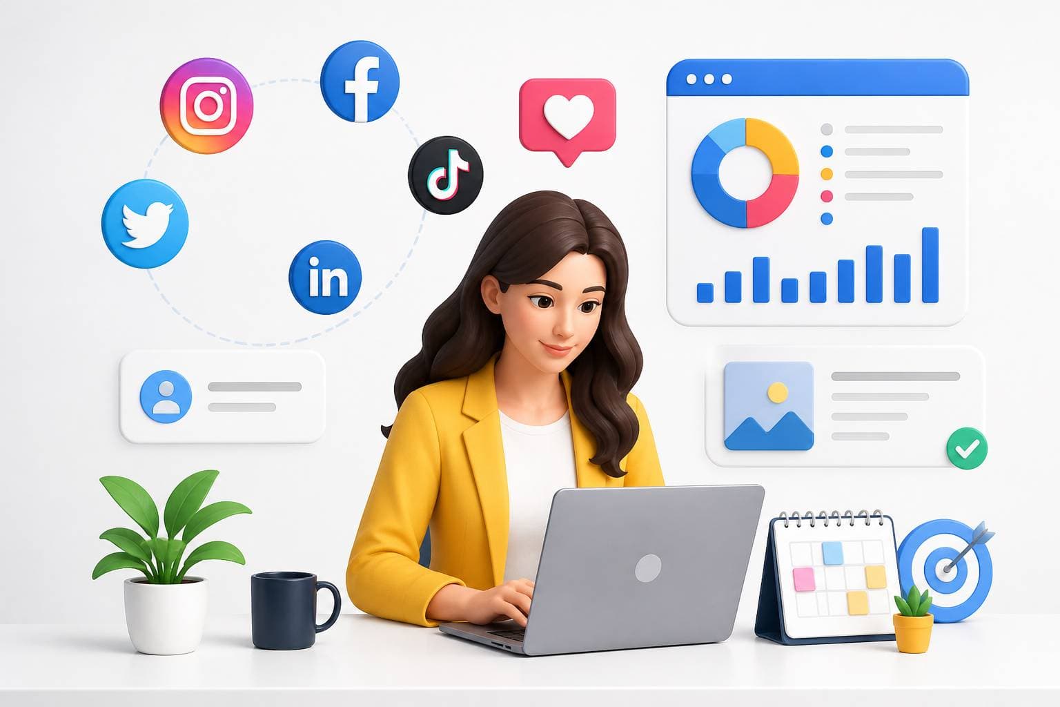 Social Media Management Services