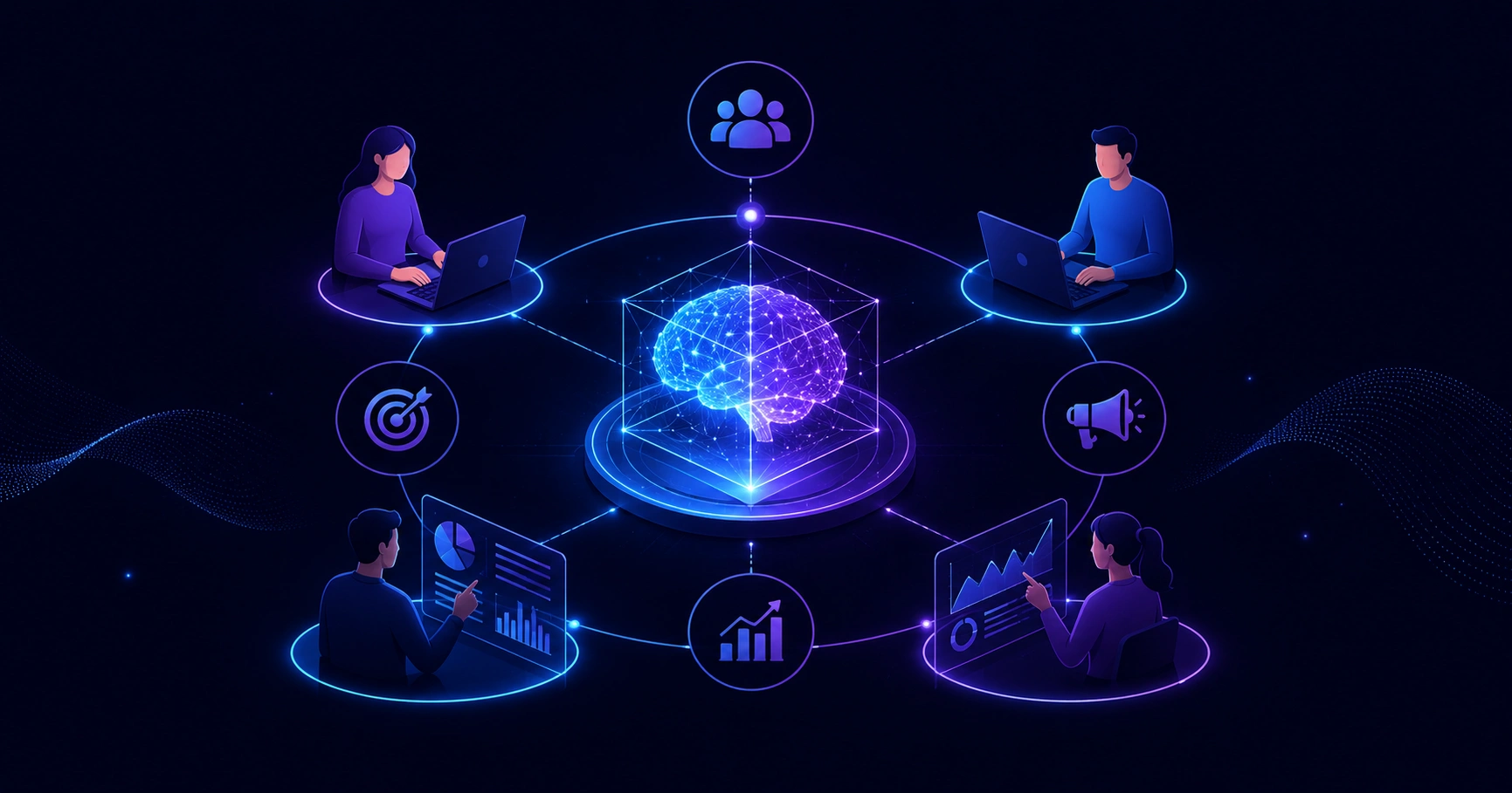 A Framework for Collaborative Artificial Intelligence in Marketing