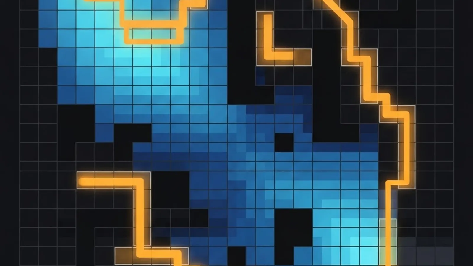 A star heuristic pathfinding on a grid