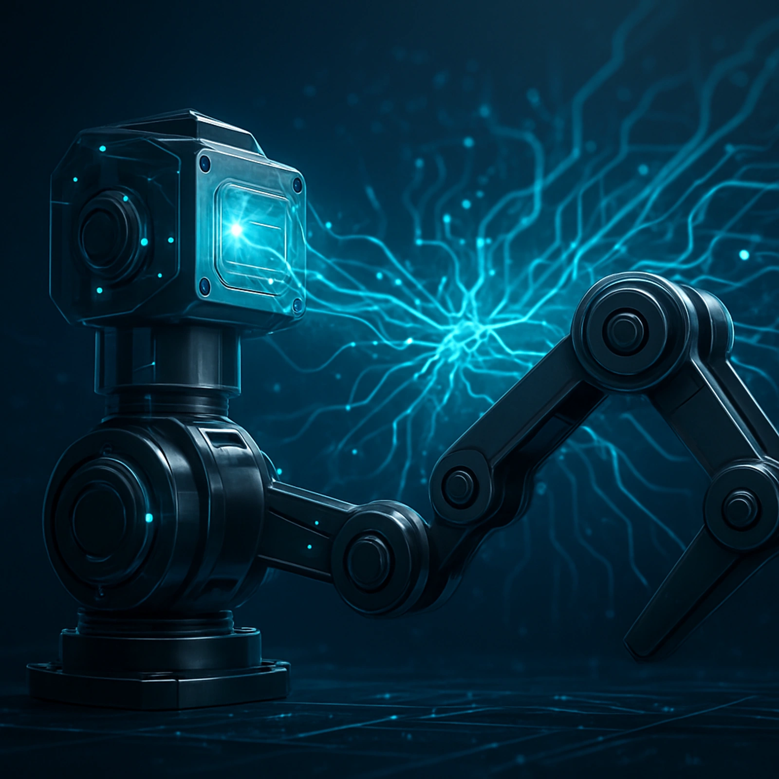 Actuators artificial intelligence overview illustration