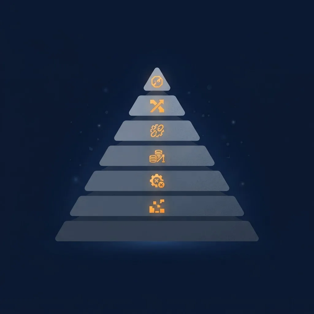 Overview of the layered obstacles in enterprise AI adoption